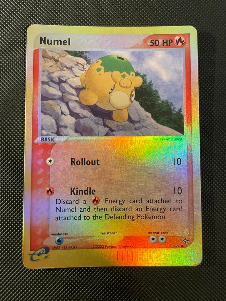 Numel 70/97 Reverse Holo Ex Dragon, Verzenden, Zo goed als nieuw