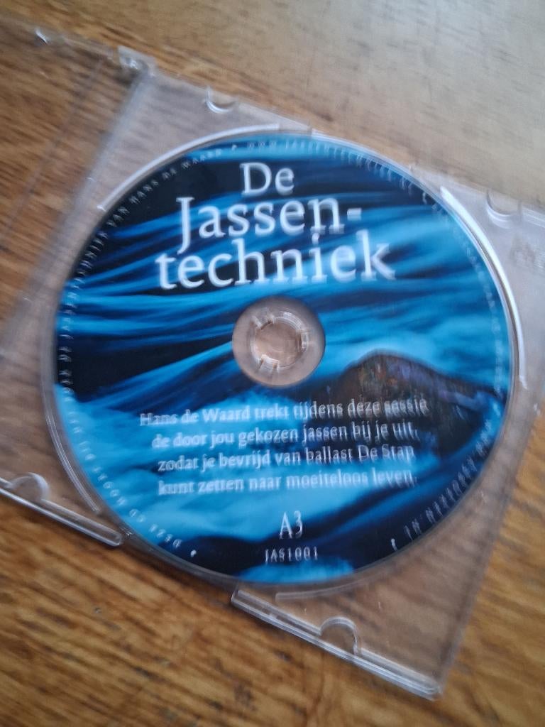 c d jassen techniek, Ophalen of Verzenden, Zo goed als nieuw