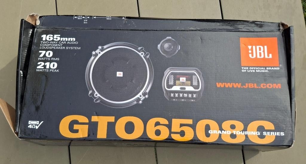 Auto speakers jbl, Ophalen, Gebruikt