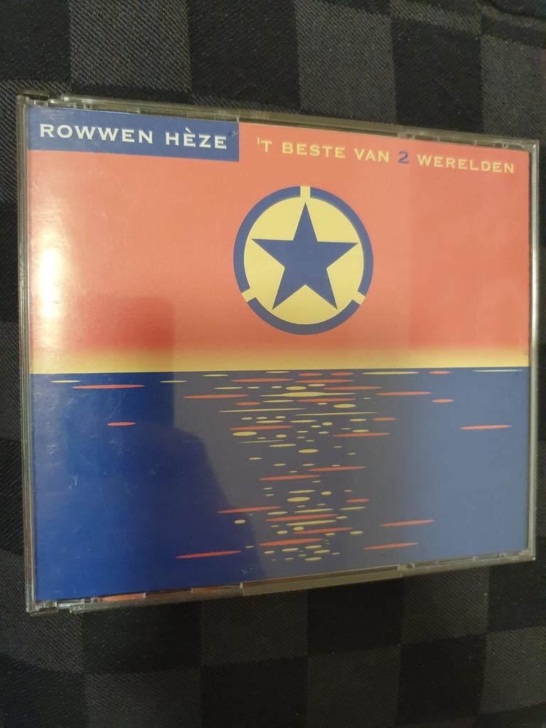 Rowwen heze 't beste van 2 werelden 2 cd box, Verzenden, Gebruikt, Levenslied of Smartlap