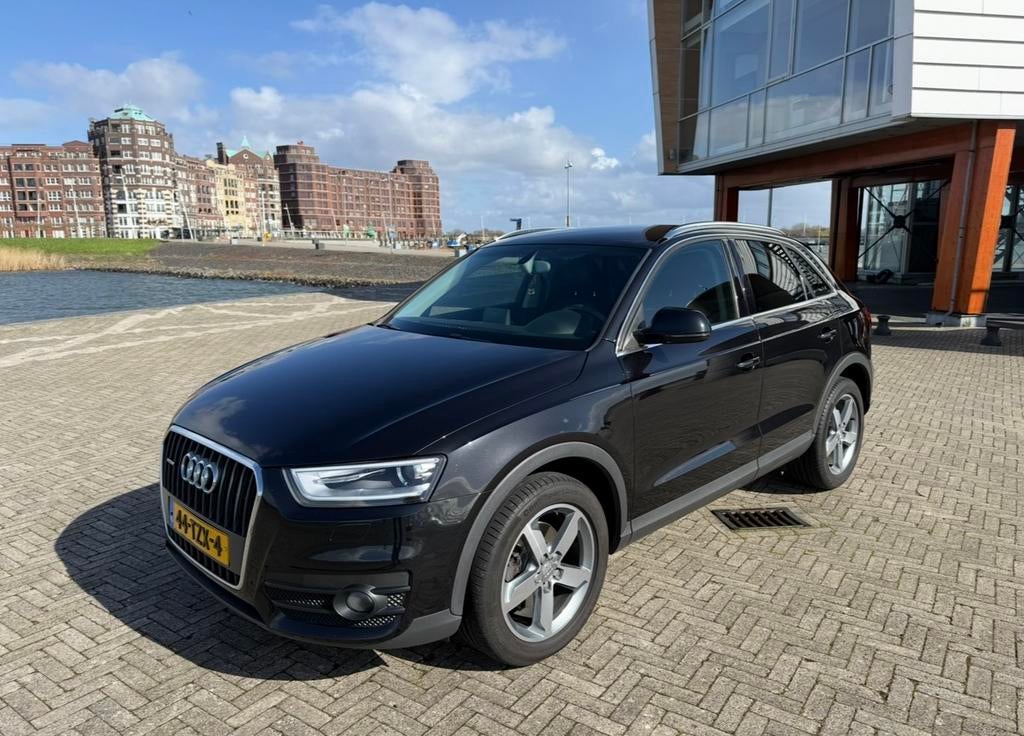 ✅Audi Q3 2.0TFSI Quattro 125KW 2012  NIEUWE APK/GROTEBEURT✅, Auto's, Audi, 1800 kg, Zwart, 4 cilinders, 1984 cc