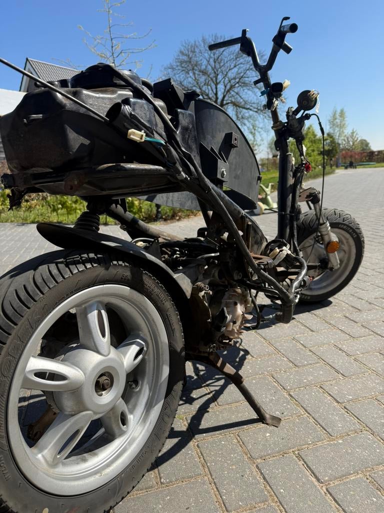Yamaha neos voor onderdelen moet snel weg, Ophalen, Gebruikt