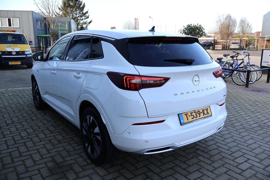 Opel Grandland 1.6 Turbo Plug-In Hybrid Level 3 1e Eigenaar, Auto's, Opel, Euro 6, 4 cilinders, LED verlichting, Leder en Stof