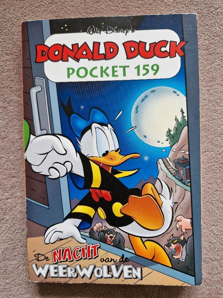 Donald Duck pocket 159, Boeken, Eén stripboek, Ophalen of Verzenden, Gelezen