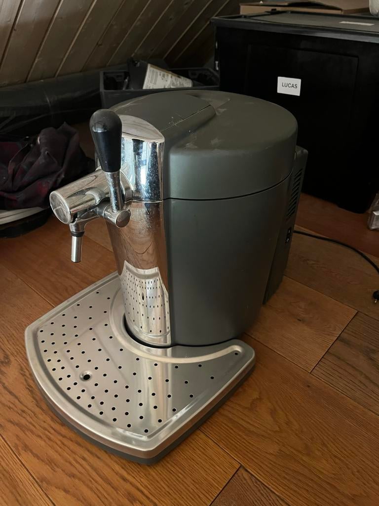 Perfectdraft thuistap - Bierkoeler, Witgoed en Apparatuur, Thuistaps, Gebruikt, Krups, Ophalen