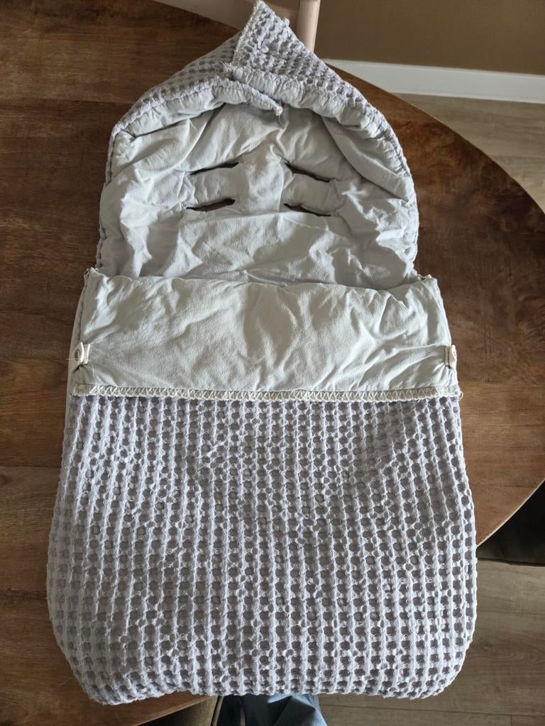 Koeka voetenzak grijs, Ophalen, Gebruikt, 70 tot 85 cm, Overige typen