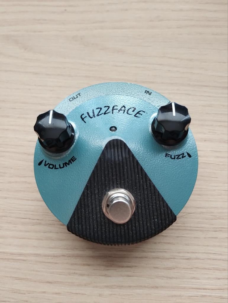 Dunlop Fuzz Face Mini Fuzz Pedaal, Muziek en Instrumenten, Effecten, Ophalen of Verzenden, Zo goed als nieuw, Distortion, Overdrive of Fuzz