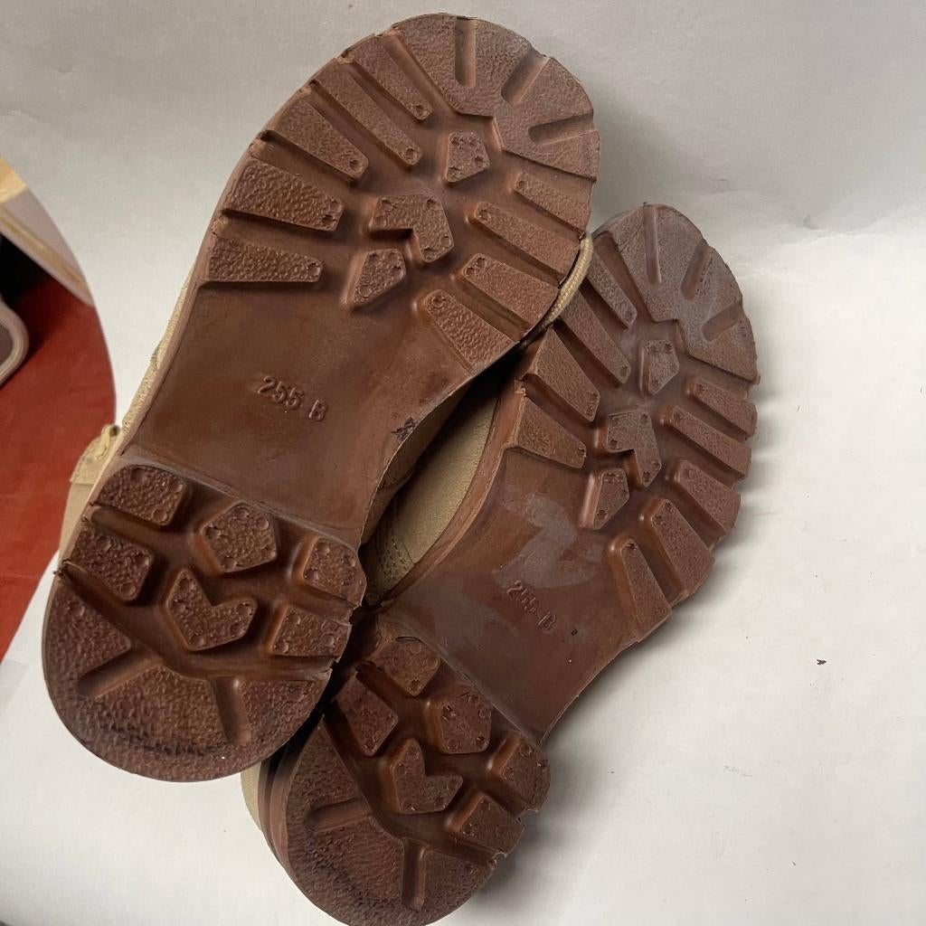 Gerba KL M92 Legerkisten Khaki Desert Suede Schoenen Maat 40, Gerba, Overige kleuren, Gerba, Boots