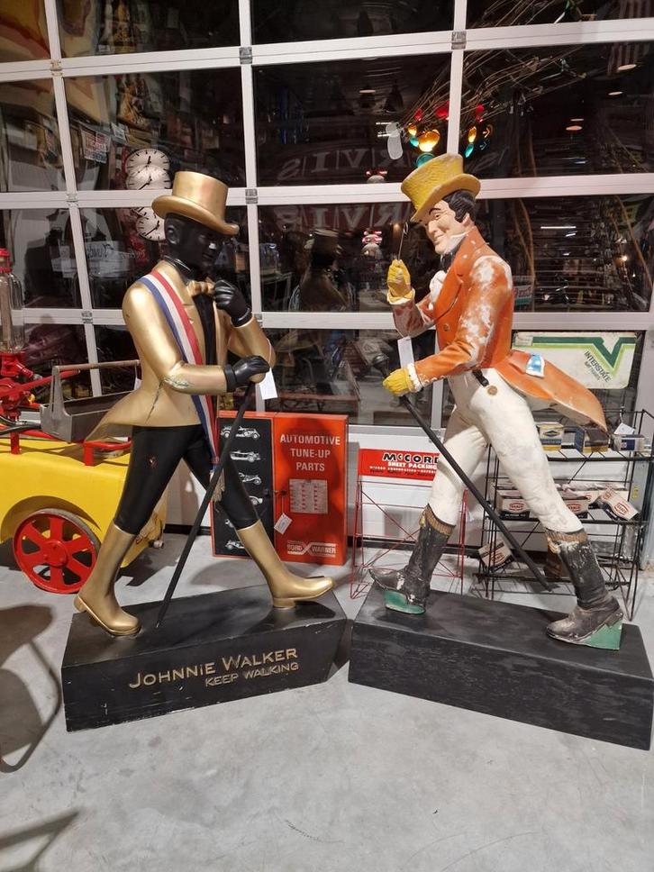 Johnnie walker  xxl reclame display, Verzamelen, Merken en Reclamevoorwerpen, Gebruikt, Reclamebord, Ophalen