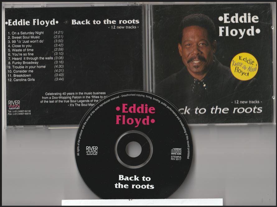 Eddie Floyd - Back To The Roots, Cd's en Dvd's, Cd's | R&B en Soul, Ophalen of Verzenden, Gebruikt