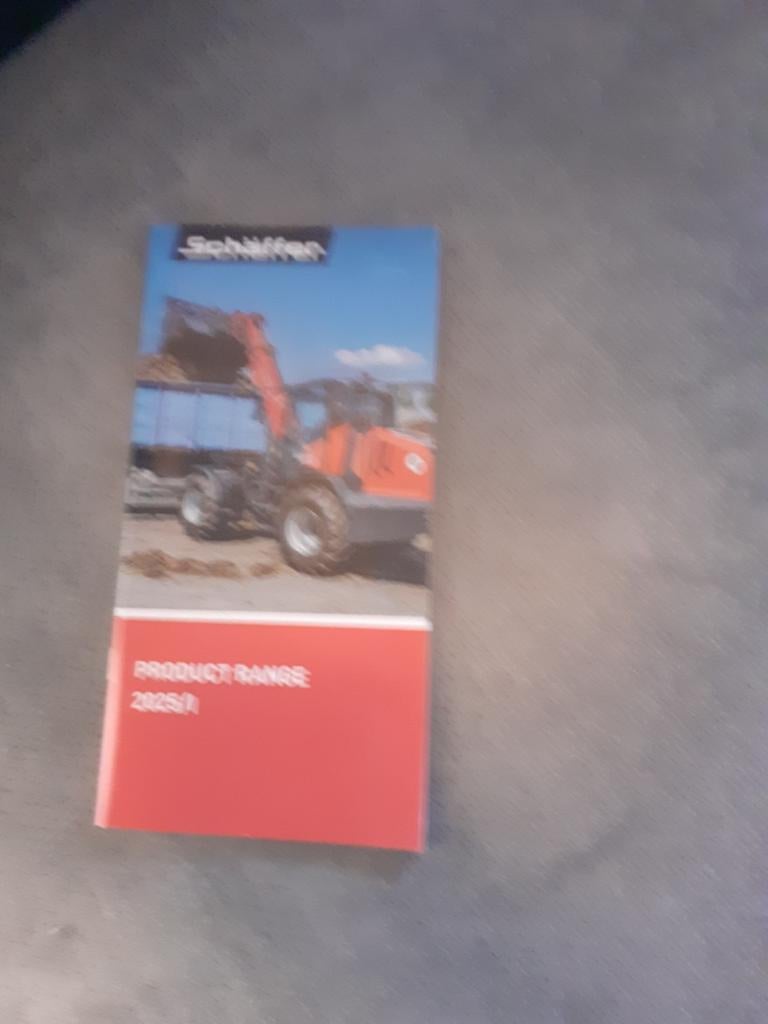 Schaffer catalogus, Ophalen of Verzenden, Zo goed als nieuw