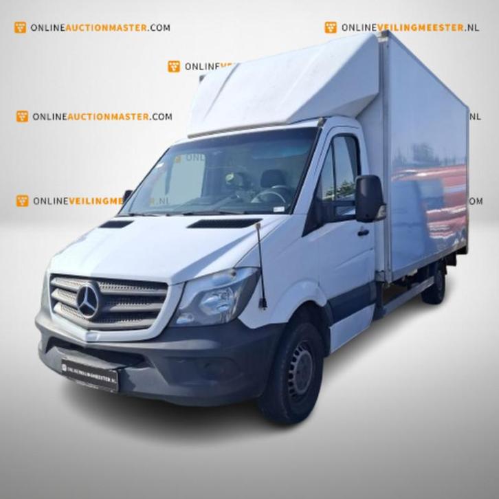 Bedrijfsauto, Mercedes-Benz, Sprinter, 314 2.2 CDI 432 HD, 2, Auto's, Mercedes-Benz, Bedrijf, Overige modellen, Overige brandstoffen