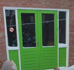 Houten kozijn met polycarbonaat platen, Ophalen, Gebruikt, 225 cm of meer, Overige typen