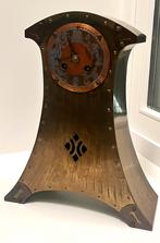 Jugendstil messing klok, Antiek en Kunst, Ophalen of Verzenden