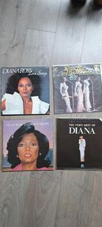 4 Diana Ross LP's met vele hits, Cd's en Dvd's, Vinyl | Pop, Ophalen of Verzenden, 1960 tot 1980, Gebruikt, 12 inch