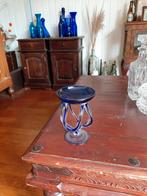 Jozefina Krosno 'Octopus' schaal - Blauw glas, Antiek en Kunst, Ophalen of Verzenden