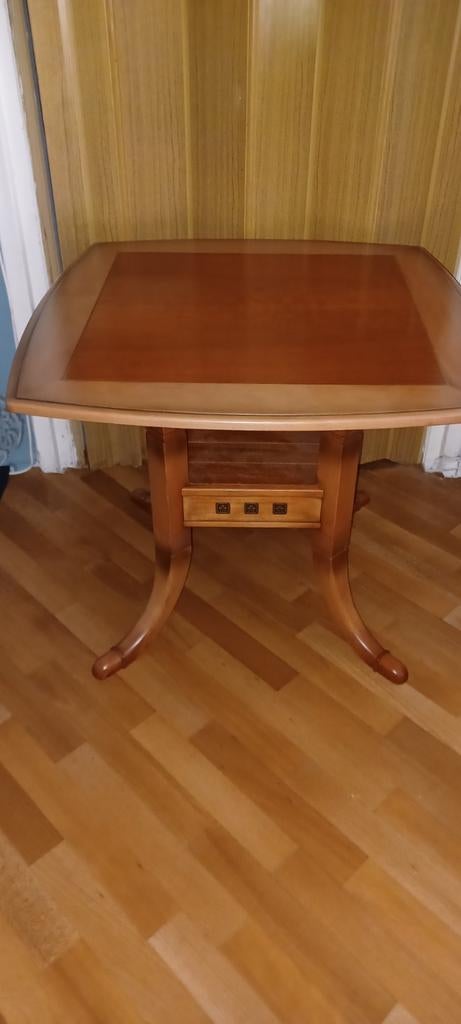 Vintage salontafel van Schuitema, Huis en Inrichting, Tafels | Salontafels, Ophalen of Verzenden