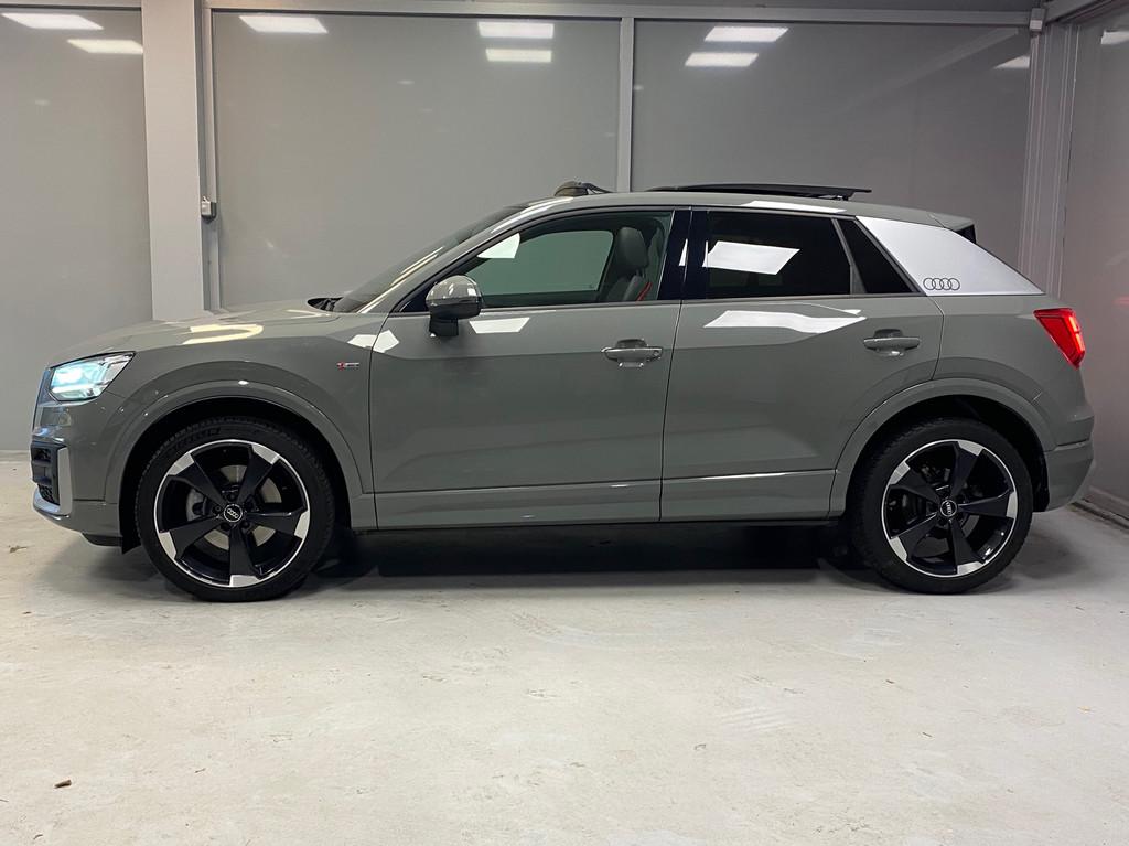Audi Q2 35 TFSI S Edition | PANODAK | NAVI | LED | 19 "LM VE, 4 cilinders, 150 pk, Leder en Stof, Origineel Nederlands