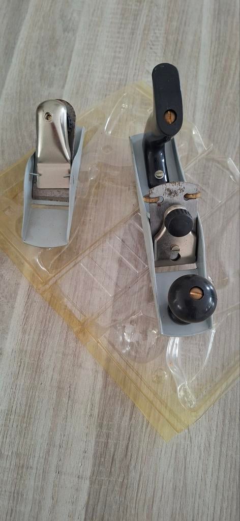 Stalen schaaf nieuw + David schaafje, Ophalen of Verzenden, Nieuw, Overige typen