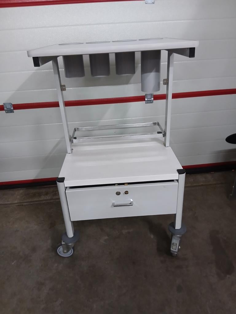 Een koopje leuke werk kar, 100 liter of meer, Ophalen, Gebruikt, Overige typen