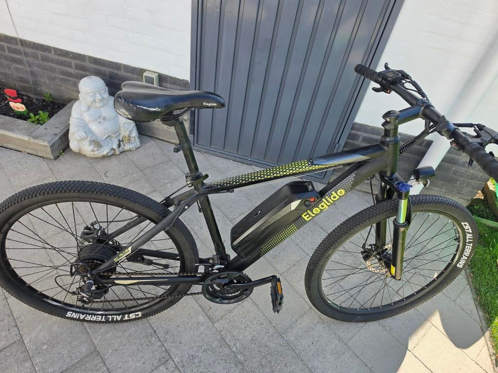 Eleglide M1 Plus 27.5 inch E-mountainbike, Fietsen en Brommers, Elektrische fietsen, Gebruikt, Overige merken, 30 tot 50 km per accu