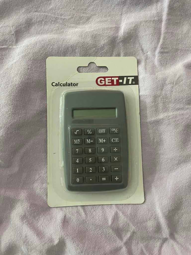 Rekenmachine nieuw, Ophalen of Verzenden, Nieuw