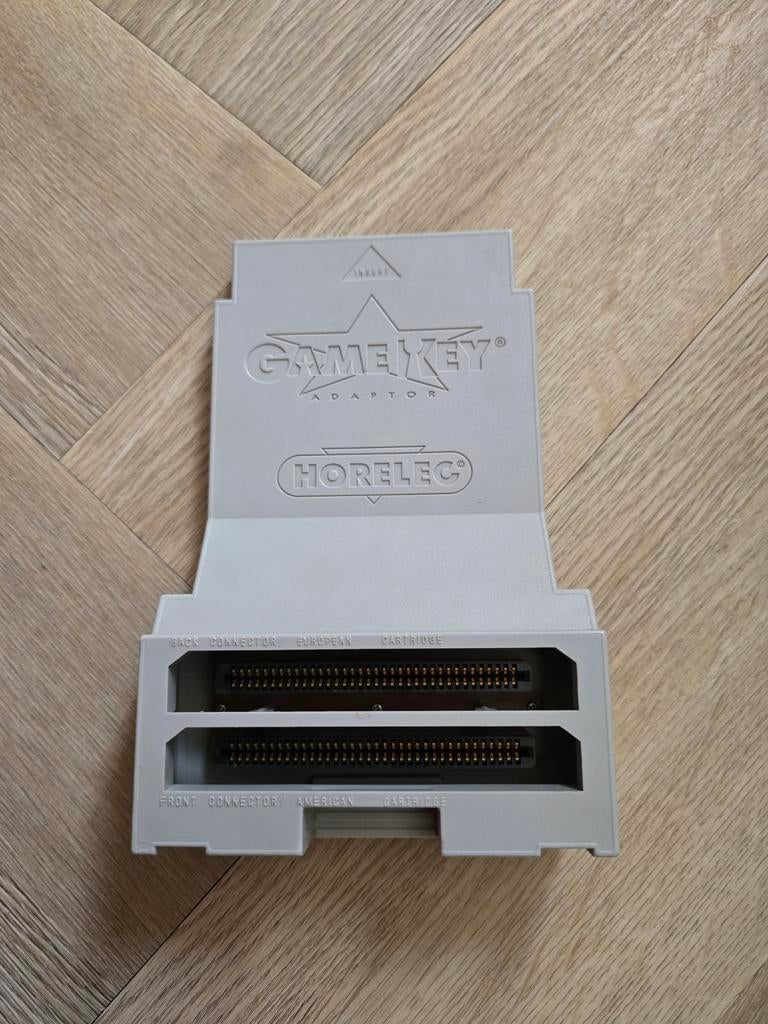 Game Key Adapter Horelec - Nintendo NES, Spelcomputers en Games, Games | Nintendo NES, 1 speler, Ophalen of Verzenden, Vanaf 7 jaar