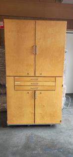 Praktische Kinderopvang Kast / Crèche Kast met Lades, Ophalen of Verzenden
