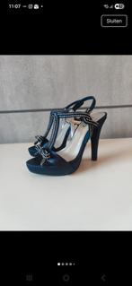 Liu Jo sandalen strass hak - maat 35/36 - Nieuw, Blauw, Liu Jo, Nieuw, Sandalen of Muiltjes