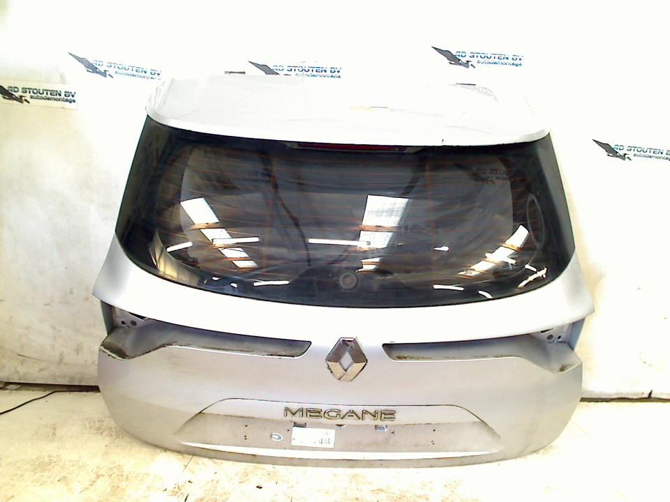 Achterklep Renault Megane IV Estate (RFBK) (2015-11/..), Gebruikt, Renault Deutschland AG, Dialog.deutschland@renault.de, Peter-Huppertz-Straße 5, Köln 51063, , Duitsland