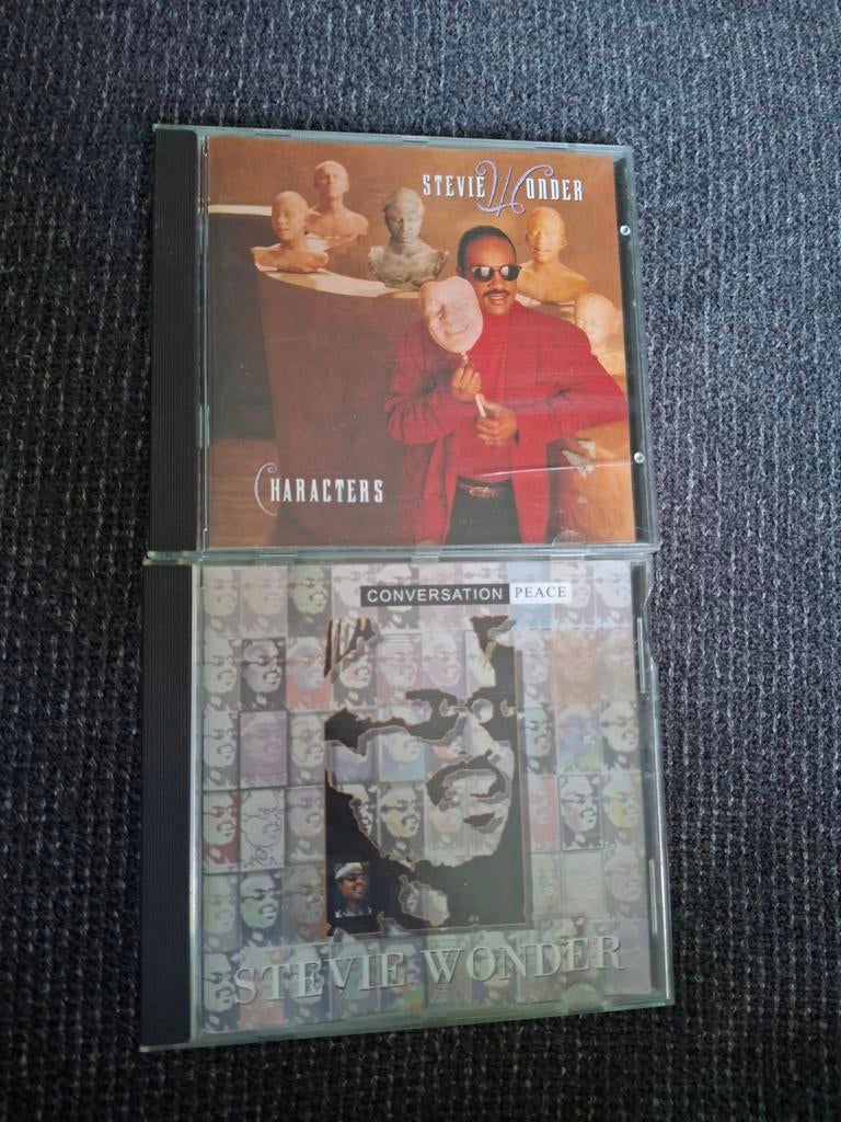 Stevie Wonder - 2 CD, Verzenden