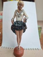 Vintage Vienna Bronze Ballerina Danseres, Koudgeschilderd, Verzamelen, Beelden en Beeldjes, Ophalen of Verzenden, Gebruikt, Mens