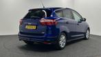 Ford C-Max 1.0 Edition Plus NAVI CRUISE TREKHAAK LM ECC., Auto's, Ford, Voorwielaandrijving, Euro 5, Gebruikt, Zwart