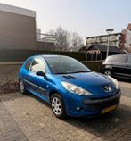 Nieuw APK april 2027 Peugeot 206+ 1.4 3D 2009 Blauw, Auto's, Voorwielaandrijving, 206+, 4 cilinders, Blauw