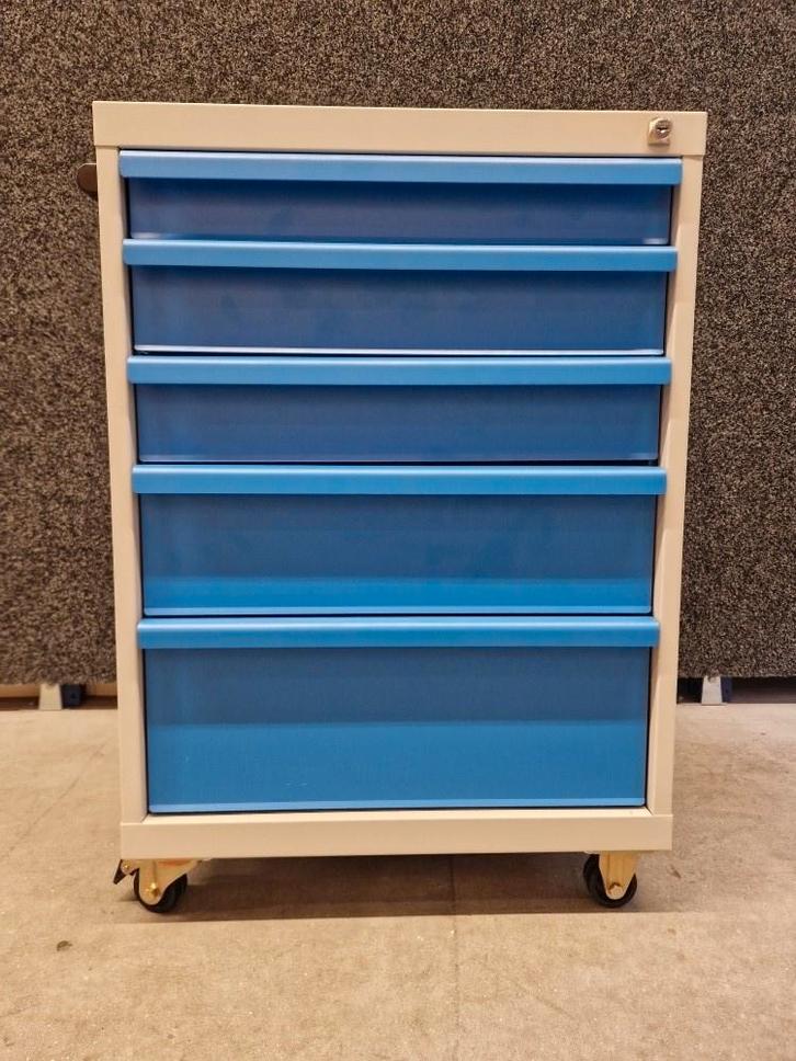 ALRECU Gereedschapswagen 5 laden NIEUW, Doe-het-zelf en Verbouw, Gereedschapskisten, Nieuw, Ophalen of Verzenden