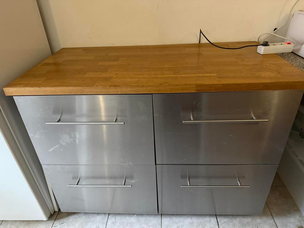 T.e.a.b. Ikea ladekast, Ophalen, Zo goed als nieuw