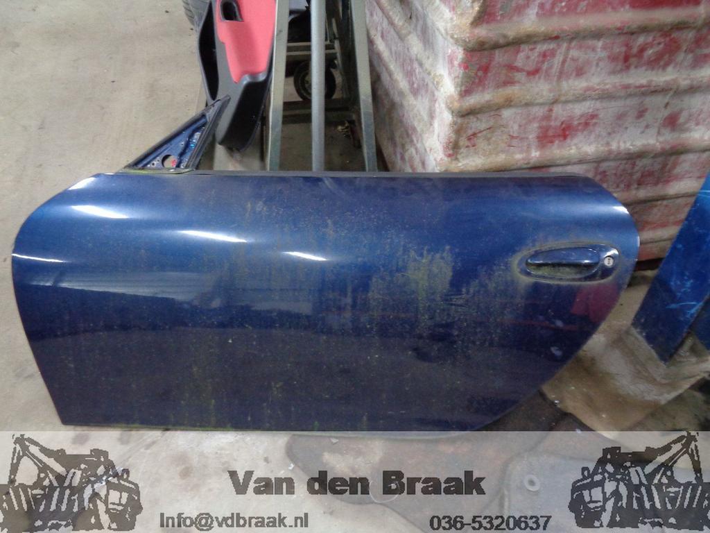 Porsche Boxster (986) 1996-2004 Portier links, Gebruikt, -, Deur, Herkomst onderdeel bekend