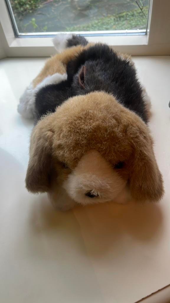 Knuffel en tevens tissues houder, Ophalen of Verzenden, Zo goed als nieuw