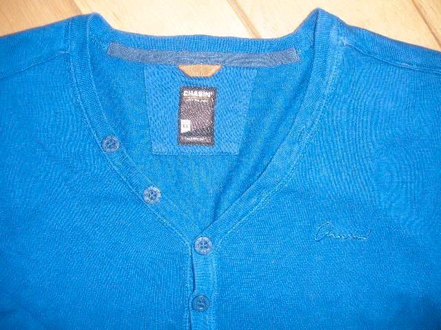 CHASIN' t- shirt trui kobalt blauw maat XL, Kleding | Heren, Truien en Vesten, Zo goed als nieuw, Maat 56/58 (XL), Blauw, Ophalen of Verzenden