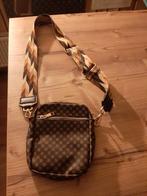 Heren schoudertas met patroon, Ophalen of Verzenden