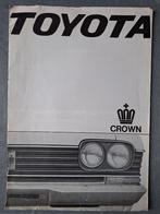 Brochure TOYOTA CROWN - NL, Verzenden, Zo goed als nieuw, Toyota