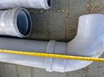 PVC afvoer Buizen en bochten 125mm  Diverse lengtes, Afvoer, Gebruikt, Pvc, Ophalen of Verzenden