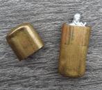 Om 1925 Bescherm Zakheilige Beurs Beeldje Kokertje Soldaat, Nvt., Ophalen of Verzenden, Kunstobject, Nederland