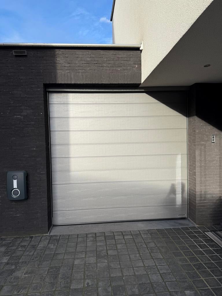 Elektrische Garagedeur - Perfecte staat!, Ophalen, 120 cm of meer, Garagedeur, Zo goed als nieuw