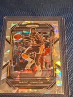 2022-23 Panini Prizm Magic Johnson Cracked Ice, Ophalen of Verzenden, Zo goed als nieuw, Plaatje