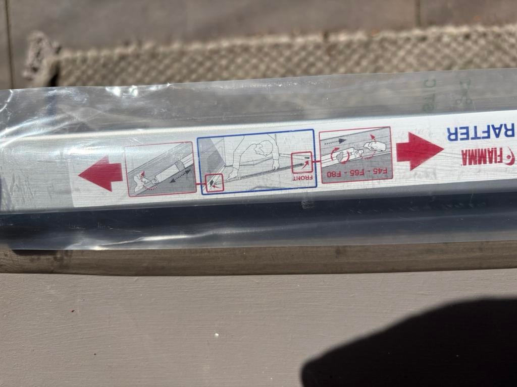 Fiamma Rafter F45 - F80 - F65, Ophalen of Verzenden, Nieuw