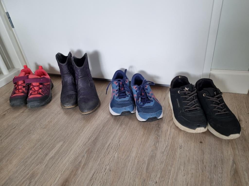 Diverse kinderschoenen maat 34/35, Kinderen en Baby's, Kinderkleding | Schoenen en Sokken, Ophalen of Verzenden, Gebruikt, Schoenen
