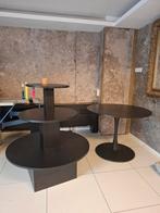 Etagère en Ronde Tafel - Den Haag, Huis en Inrichting, Tafels | Eettafels, Ophalen, Gebruikt, 50 tot 100 cm, Overige materialen