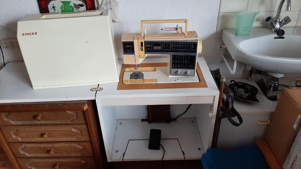 Singer Symphonie 300 naaimachine, Ophalen of Verzenden, Naaimachine, Singer