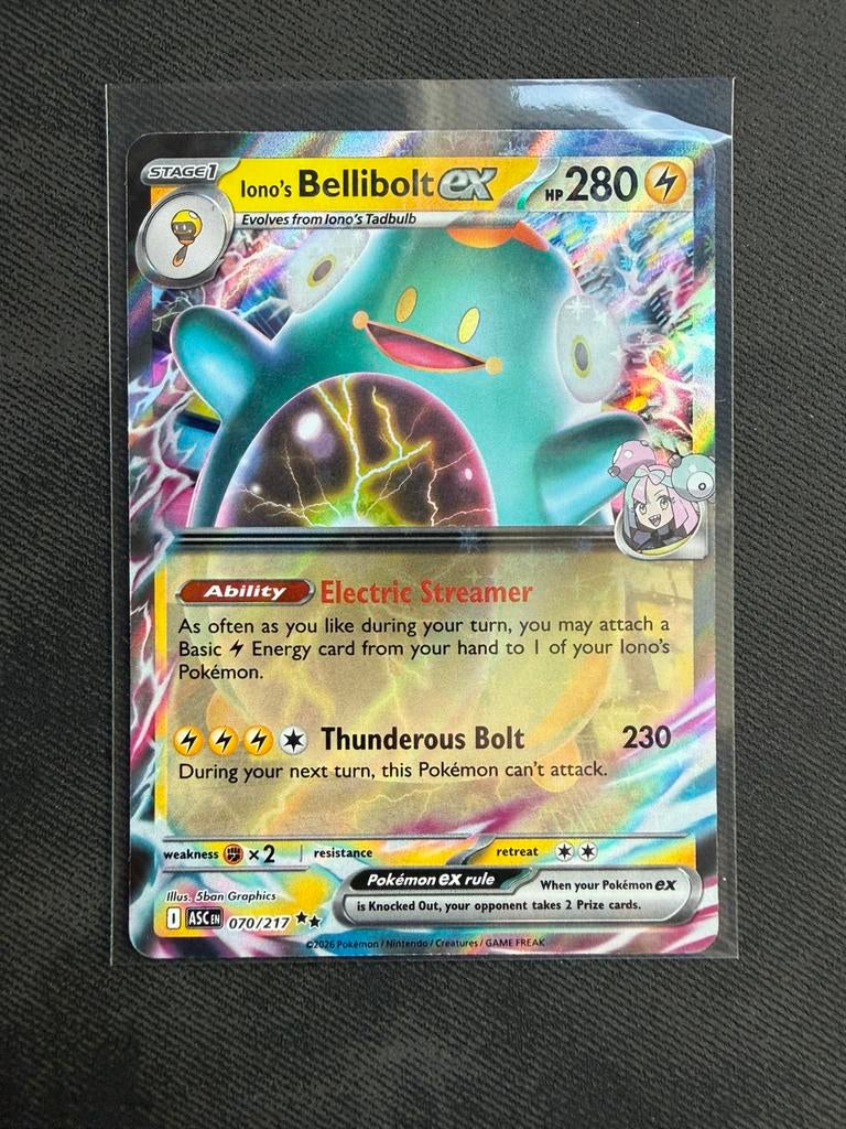 Bellibolt EX #070/217, Ophalen of Verzenden, Zo goed als nieuw